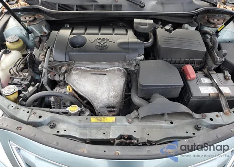 2011 Toyota Camry Base z USA, uszkodzony, nr VIN 4T4BF3EK5BR095381